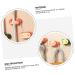 Garneck Wall-Mounted Mop & Broom Holder - No Punching Tool Organizer - Orange | Perfect for Bathrooms & Gardens | 10.40x5.00x4.50CM - Buy Online on GoSupps.com