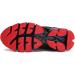 SKDOIUL Men's Sport Athletic Running Sneakers 11 Black/Red - Lightweight and Comfortable - Buy Online on GoSupps.com