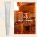 Erinde Clear Lip Balm - Hydrating Lip Treatment for Soft Smooth Lips | Natural Gloss Finish Fruit Flavour 0.33 oz - Salted Caramel 03 - Buy Online on GoSupps.com