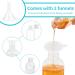 6-Pack 100ml Clear Plastic Travel Bottles Set - Empty Containers with Soap Bag & Funnels for Camping & Short Trips - Buy Online on GoSupps.com