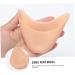 NOLITOY Silicone Toe Sleeve Ballet Dance Caps - Women's Ballet Foot Cover & Shoe Tiptoe Protector for Dancing - Buy Online on GoSupps.com