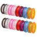 Beavorty 16st scissor ring dog care scissors pets silicone rings finger ring scissors grooming Sher thumb insert Thuman ring shaking ring ring ring ring Pebble ring couple cozy