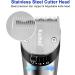 KEMEI Silver Hair Clippers for Men Cordless Clipper Professional Barber Clippers USB Rechargeable Wireless Haircut Clippers km-2481 - Buy Online on GoSupps.com