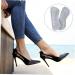 FOMIYES 9 Pairs Anti-Wear Foot Stickers for Women's Heels | Cushions for High Heels | Non-Slip & Wear-Resistant Leather Shoe Pads - Buy Online on GoSupps.com