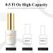 IMTITI Pearl Gel Nail Polish 15ml White Color | Long-Lasting Soak Off LED Nail Art | Manicure Salon Quality at Home - 0.5oz - Buy Online on GoSupps.com