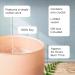 Jill & Ally Love Crystal Manifestation Candle - Mediterranean Fig Rose Quartz 100% Soy 45 Hours Burn Time Romantic Aromatherapy for Self-Love & Relationships - Shop Internationally - Buy Online on GoSupps.com