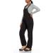 Cherokee Women's Insulated Snow Bib - Water Resistant Ski Overall Pants (Black, 2X) - Buy Online on GoSupps.com