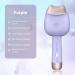 bephible 5 Temperatures Curling Wand Frizz-free Hair Tool 32mm Egg Roll Iron Quick Heating Electric Crimper for Women Curler Waver Ceramic Long-lasting Curls Purple US Plug US Plug Purple - Buy Online on GoSupps.com