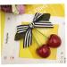 2 Pcs Vintage Cherry Bow Hair Clips for Girls - Elegant Holiday Hair Accessories - Buy Online on GoSupps.com