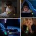 40 Sheets Luminous Temporary Tattoos for Kids - Waterproof Glow In The Dark Stickers with Unicorn, Mermaid, Dinosaur, Animal Designs - Perfect for Boys and Girls Birthday Party Supplies - Buy Online on GoSupps.com