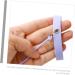 CRILSTYLEO Tweezers Silicone Bracelet Useful Eyelash Tool Eye Lash Separator Tool Ergonomic Lash Pro Tools Makeup Lash Applicator Makeup Lash Lengthening Mascara Purple - Buy Online on GoSupps.com