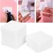 200 Eyelash Extension Adhesive Wipes - Nonwoven Nail Polish Removal Pads for Glue Cleaning Supplies - Buy Online on GoSupps.com
