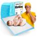 Zolta Baby-New Underground 60x40 cm & 50 pieces- incontinence wrap pad- baby diapers- newborn insoles- soft leak-proof & fast absorbing