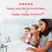 Hello Kids Wild Strawberry Natural Flavor Anticavity Fluoride Rinse - Vegan  Alcohol Free  and SLS Free Mouthwash for Children Age 2 and Up - 16 Ounce (Pack of 3) 3 pack rinse - Buy Online on GoSupps.com