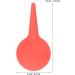DOITOOL 60ml Ear Washer Syringe for Ear Wax Removal - Hand Bulb Squeeze Bulb for Kids, Adults, Pets - Red - Buy Online on GoSupps.com