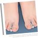 Healvian Magnetic Bunion Splitter Set - 4 Pairs | Toe Separator & Straightener Tool for Hammer Toe | Yoga Orthotic Aid | Durable Magnet Therapy - Buy Online on GoSupps.com
