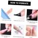 POPETPOP 1 Set Nail Extension Set Nail Art Accessories Manicure Tools Nail Tech Accessories Finger Extension Manicure Tool Nail Brush and Cuticle Pusher Clips Clamps Nail Pen Plastic Patch - Buy Online on GoSupps.com