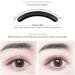 Premium Eyelash Curler with Comb - Precision Metal Lash Curling Tool & 2 Refill Pads for Perfect Eye Makeup - Buy Online on GoSupps.com