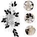 FRCOLOR pearl flower comb wedding hair accessories Wedding hair side comb Bride hair side comb Hair fork wedding decoration reusable headdress girl rhinestones party supplies bridesmaid - Buy Online on GoSupps.com
