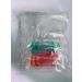 3 Pcs Jelly Nail Art Stamper Set with Double Head Silicone Stampers - Transparent Green Red Soft Nail Stamping Kit for Manicure Tools - Buy Online on GoSupps.com