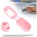 Portable Silicone Blood Oxygen Cover - Pink Pulsoximeter Shell for Home & Travel - Buy Online on GoSupps.com