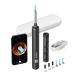 Ear Cleaner Ear Wax Removal Bebird Earwax Removal Kit with 1080p Ear Camera Endoscope 6 Replacement Ear Scoops  Box Storage Aldult Ear Cleaner Camera for Iphone  Ipad  Android Phones Black
