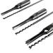 6pcs Square Hole Mortise Chisel Drill Bit Tools  5/8 9/16 1/2 3/8 5/16 1/4 HSS Woodworking Hole Saw Mortising Chisel Drill Bit Set  Different Sizes - Buy Online on GoSupps.com