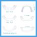 2 Pairs Temporary Nature and Comfortable Adjustable for Men and Women Beautiful Smile(White) (4) - Buy Online on GoSupps.com