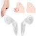 Reusable Toe Separators - Bunion Corrector for Foot Pain Relief with Soft Silicone Gel - Toe Spacers for Improved Alignment and Comfort - Buy Online on GoSupps.com