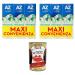 Italian Gourmet E.R. AZ Complete Plus Toothpaste Delicate Freshness Light Mint Complete Plus Toothpaste D licat Fra cheur Menthe L g re Toothpaste 6 x 65 ml + Italian Gourmet Pulp 400 g