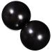Beavorty 2st massage balls for hand exercises Gently rolling balls Fitness balls for the hand handball handbar stressball wood carvings massage balls handmade balls purple sandalwood china