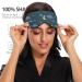 ALAZA Night Sky Moon Stars Cloud Sleep Mask - Funny Blackout Eye Mask for Men and Women - Cooling Sleep Aid - Buy Online on GoSupps.com