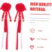 Housoutil 2 Pairs Antique Hairpin Tassel Hair Clip Hanfu Headdress Kids Barrettes for Hair Chinese Hair Clip Fluffy Hair Clips Hanfu Hair Clamps Kid Headwear Baby Girl Plush Issue Card Red - Buy Online on GoSupps.com