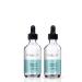 Hyaluronic Acid Serum 2 fl oz And 2 fl oz Double Pack, Made From Pure Hyaluronic Acid, Anti Aging, Anti Wrinkle, Ultra-Hydrating Moisturizer That Reduces Dry Skin Manufactured In USA Small