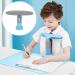 Posture Corrector for Kids & Adults | Upper Back Brace & Writing Frame | Sky Blue Sitting Posture Correction Clip - Buy Online on GoSupps.com