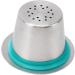 Capsules de caf Rechargeables 10 Pi ces Tasse Dosettes cologiques R sistantes en Acier Inoxydable pour les Amateurs de sant  - Buy Online on GoSupps.com