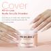 Modelones Cover Nude Blush Acrylic Powder 4.23oz - Professional Long-Lasting Nail Polymer - Buy Online on GoSupps.com