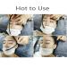 HOTWE Eyebrow Mapper with Strings - Microblading Line Marker Ruler for Symmetric Brow Drawing - Includes 10pcs Thread Lines - Black - Buy Online on GoSupps.com