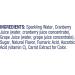 Ocean Spray Sparkling Cranberry Cocktail 11.5 Oz Can - Case of 6 (Pack of 4) - Buy Online on GoSupps.com
