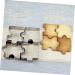 Alipis 4pcs Biscuits Cakesicles Cookie Biscuit Cutter Cookie Cutter Cutting Machine Metal Biscuit Mold - Buy Online on GoSupps.com