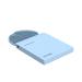 Boie USA Flat Body Scrubber (Blue) - Gentle Exfoliation for Smooth Skin - Buy Online on GoSupps.com