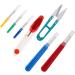 7-Piece Seam Ripper Thread Remover Kit with Scissors - Handy Sewing Tools for Hem and Seam Removal - Buy Online on GoSupps.com