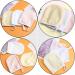 FRCOLOR 36 Pcs Reusable Makeup Remover Gloves & Cloths - Eye Makeup Remover Puffs & Facial Scrubber in Assorted Colors - Buy Online on GoSupps.com