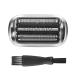 Electric Shaver Head Replacement for Braun 73S Series 7 7020s 7025s 7027cs 7071cc S7300cc 7075cc 7085cc Shaving Blade Razor Foil and Cutter