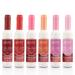 Wine Lip Tint, Lip Stain Long Lasting Waterproof, 6 Colors Lip Gloss Set, Moisturizing lipstick, Pigmented Lip Makeup Gift Sets for Women and Girls Wine Lip Tint Style 2
