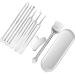 Acne Removal Tweezers Comedones Set Stainless Steel Acne Extraction Tool for Women and Men - Buy Online on GoSupps.com