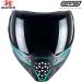 Empire EVS Thermal Paintball Mask in Black/Aqua - High-Quality Protection - Buy Online on GoSupps.com