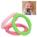 Teething Ring & Silicone Teething Bracelet for Toddlers - Gum Relief Toy for Living Room | Shop Internationally - Buy Online on GoSupps.com