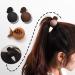 Fashion Ponytail Hair Claw Clip Set - Anti-Sagging High Ponytail Hairpin for Women (4 Pieces) - Buy Online on GoSupps.com