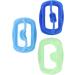 Nikusa Mund ffner - 3 Pieces Food-Grade Silicone Cheek Holder for Dentists & Orthodontists | Reusable & Safe Mouth Opener - Buy Online on GoSupps.com
